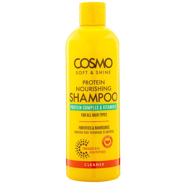 Cosmo Soft & Shine Protein Nourishing Shampoo 480ml