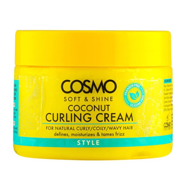 Cosmo Soft & Shine Coconut Curling Cream Style 325g