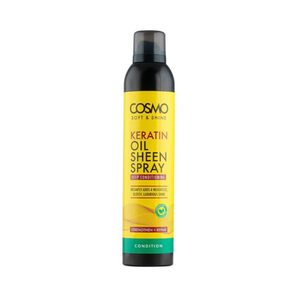 Cosmo Soft & Shine Keratin Oil Spray 300ml