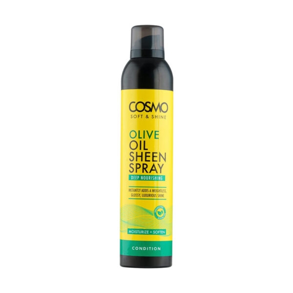 Cosmo Soft & Shine Olive Oil Spray 300ml