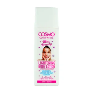 Cosmo Glow White Miss Beauty Lightening Body Lotion 500ml