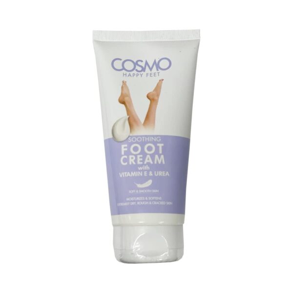 Cosmo Soothing Foot Cream Vitamin E & Urea 150ml