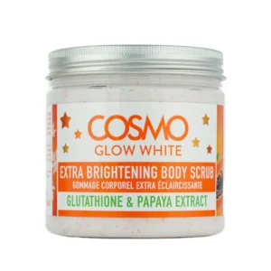 Cosmo Glow White Gluta Papaya Extra Brightening Body Scrub 475ml