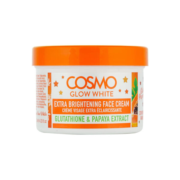 Cosmo Glow White Gluta Papaya Extra Brightening Face Cream 125ml