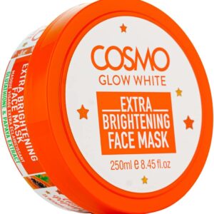 Cosmo Glow White Gluta Papaya Extra Brightening Face Mask 250ml