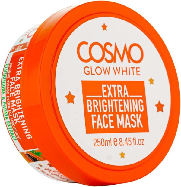 Cosmo Glow White Gluta Papaya Extra Brightening Face Mask 250ml