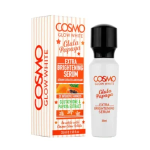 Cosmo Glow White Gluta Papaya Extra Brightening Serum 35ml