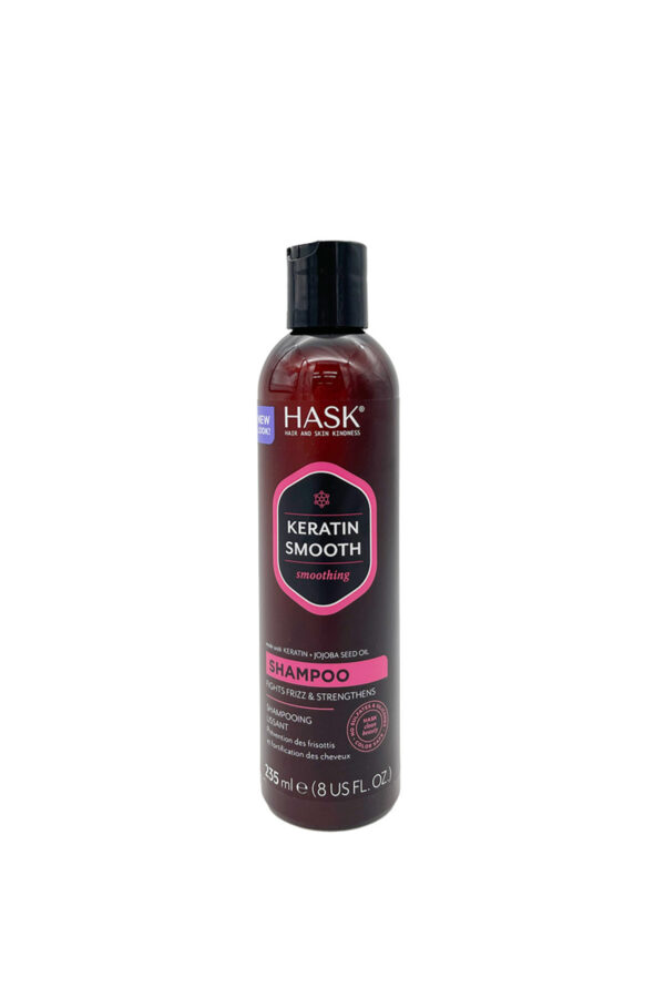 Hask Keratin Smoothing Shampoo 235ml