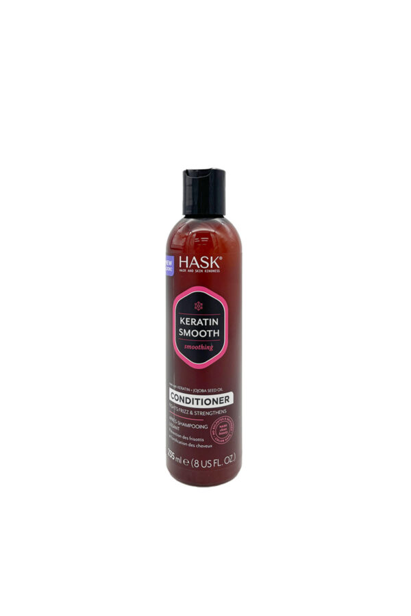 Hask Keratin Smoothing Conditioner 235ml