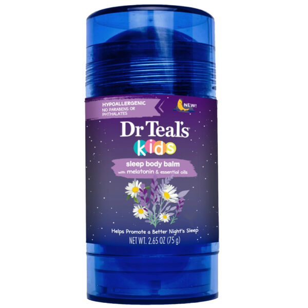 Dr Teal's Kids Sleep Body Balm with Melatonin & Essential Oil 75Gm