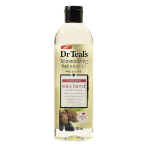 Dr Teal's Moisturizing Bath & Body Oil Shea Butter & Essential Oil 260Ml