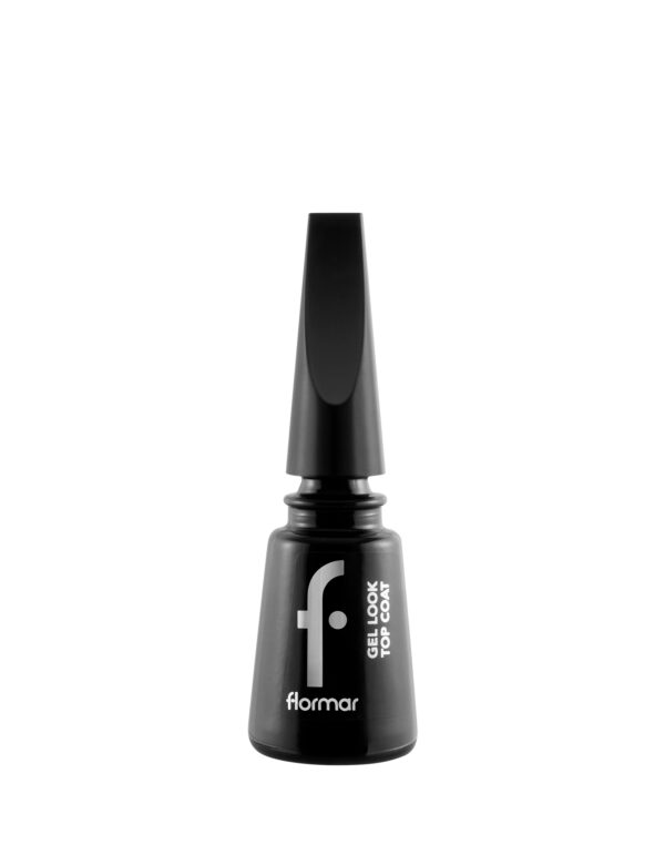 Flormar Nail Care 14 Top Coat - Gel Look