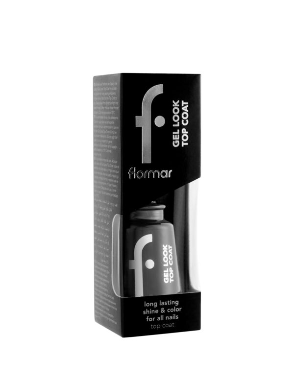 Flormar Nail Care 14 Top Coat - Gel Look