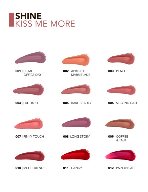 FLORMAR SHINE KISS ME MORE