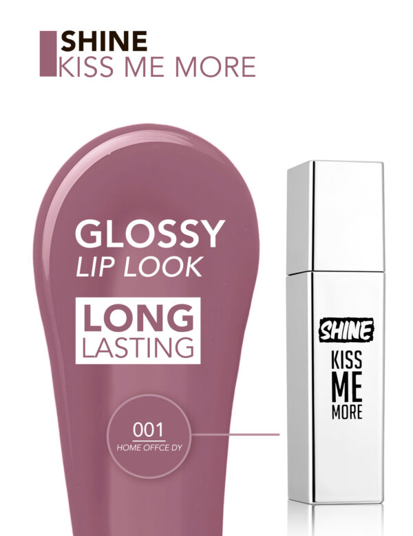 Flormar SHINE KISS ME MORE LLS-001 HOME OFFCE DY