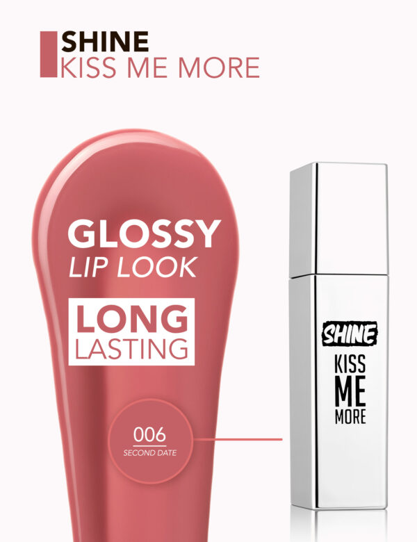 FLORMAR SHINE KISS ME MORE LLS-006 SECOND DATE