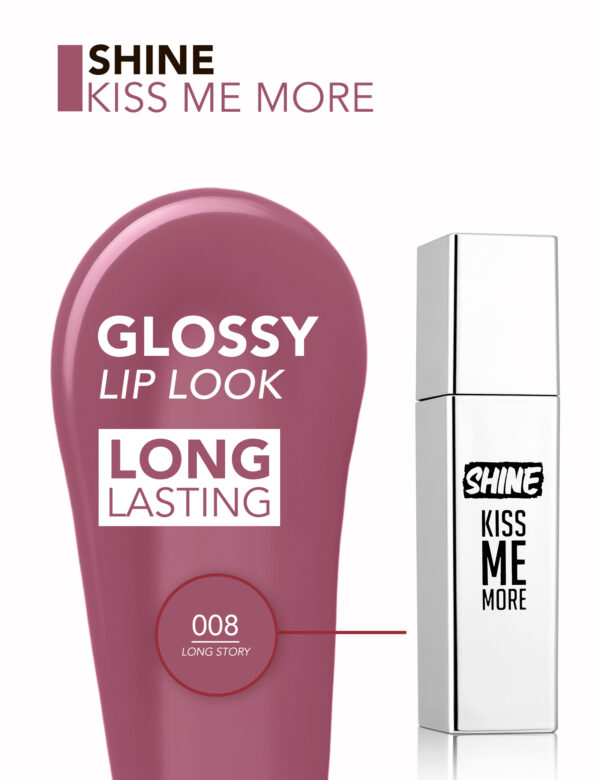 SHINE KISS ME MORE LLS-008 LONG STORY