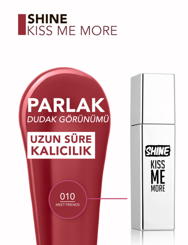 FLORMAR SHINE Kiss Me More LLS-010