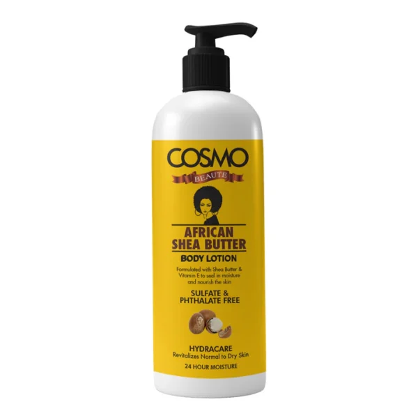 Cosmo AFRICAN-SHEA-BUTTER-1000ML