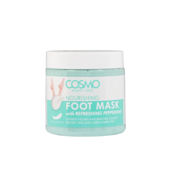 Cosmo Nourishing Foot Mask with Refreshing Peppermint 625g