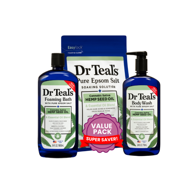 Dr Teal's Relaxation Kit