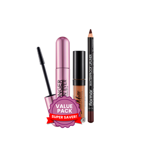 Flormar Mascara & Lip Set