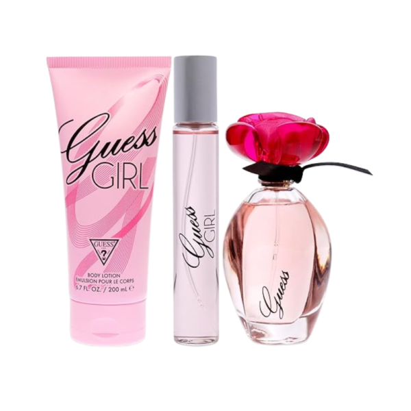 Guess girl giftset for Women BL 200ML+ EDT 100ML + EDT Mini 15ML