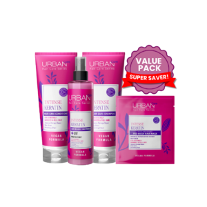 Urban Care Intense & Keratin 4-Step Hair Repair kit