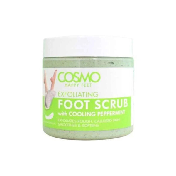 Cosmo Exfoliating Foot Scrub with Cooling Peppermint 500ml