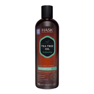 Hask Tea Tree Oil & Rosemary Shampoo 355ml