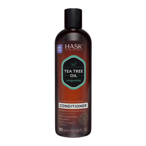 Hask Tea Tree Oil & Rosemary Conditioner 355ml