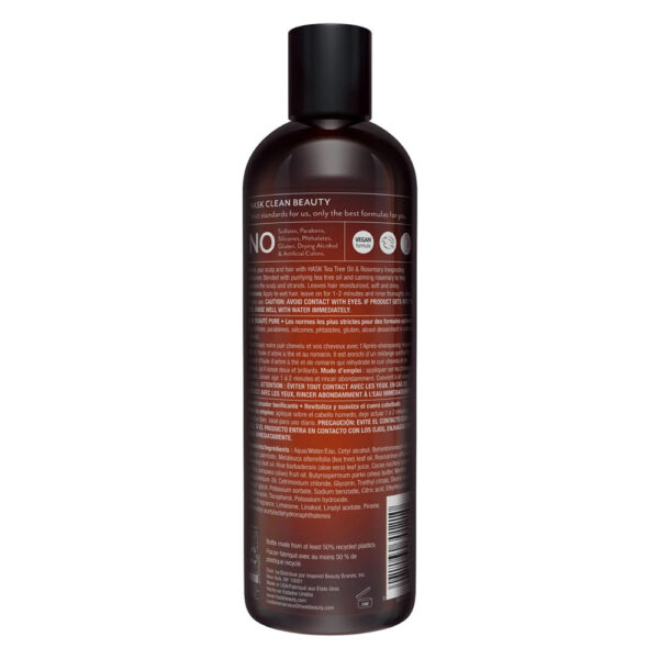 Hask Tea Tree Oil & Rosemary Conditioner 355ml