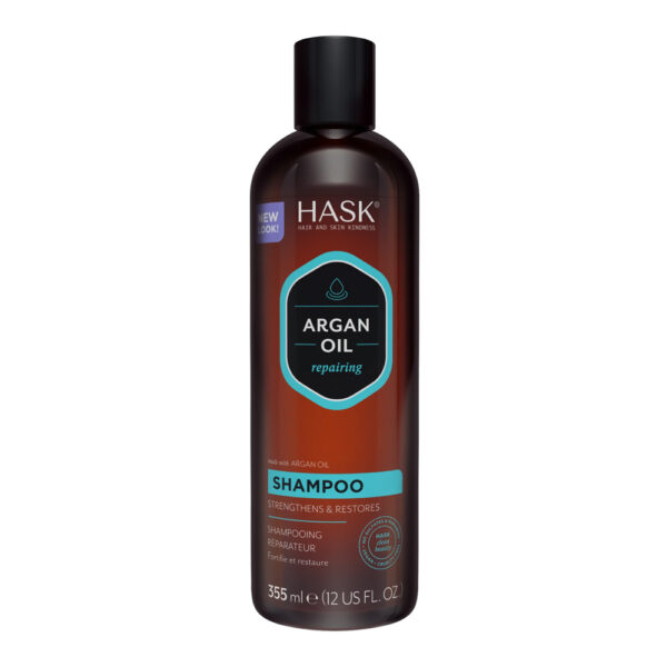 Hask Argan Oil Repairing Shampoo 355Ml