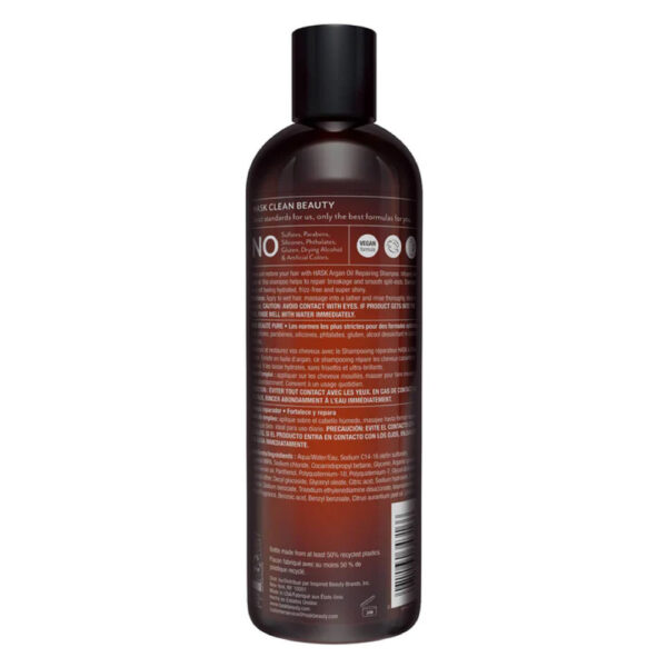 Hask Argan Oil Repairing Shampoo 355Ml