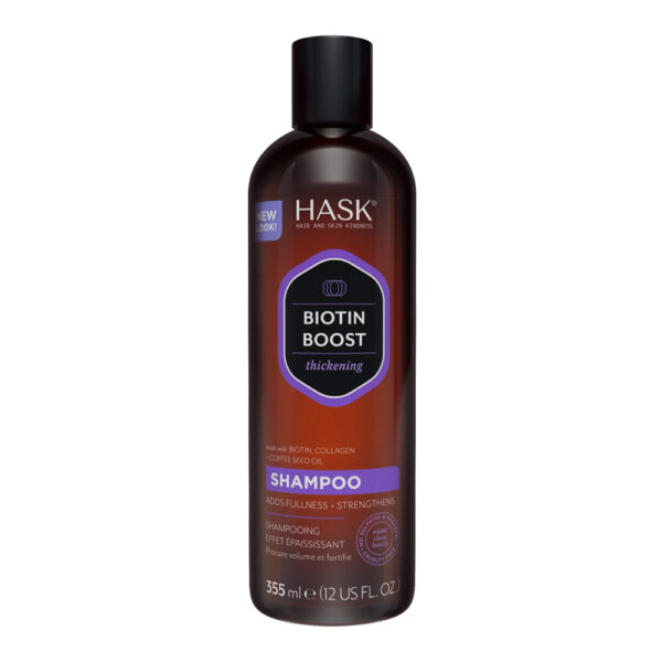 Hask Biotin Boost Thickening Shampoo 355ml