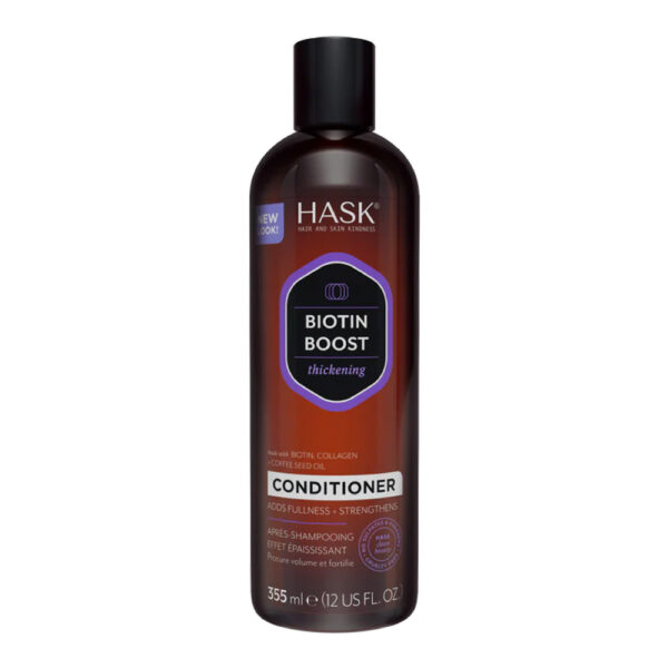 Hask Biotin Boost Thickening Conditioner 355ml