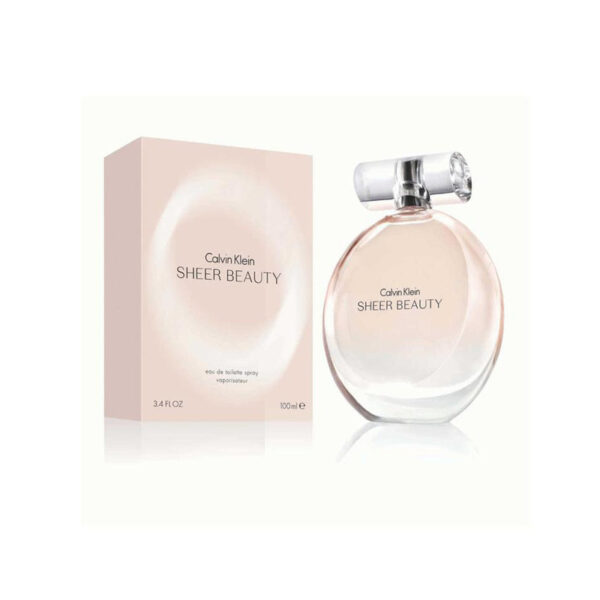 Calvin Klein Sheer Beauty (W) Edt 100Ml - Image 2