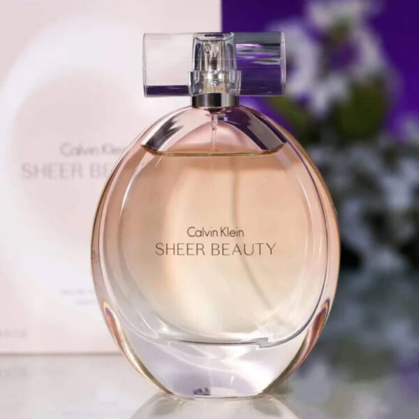 Calvin Klein Sheer Beauty (W) Edt 100Ml - Image 3