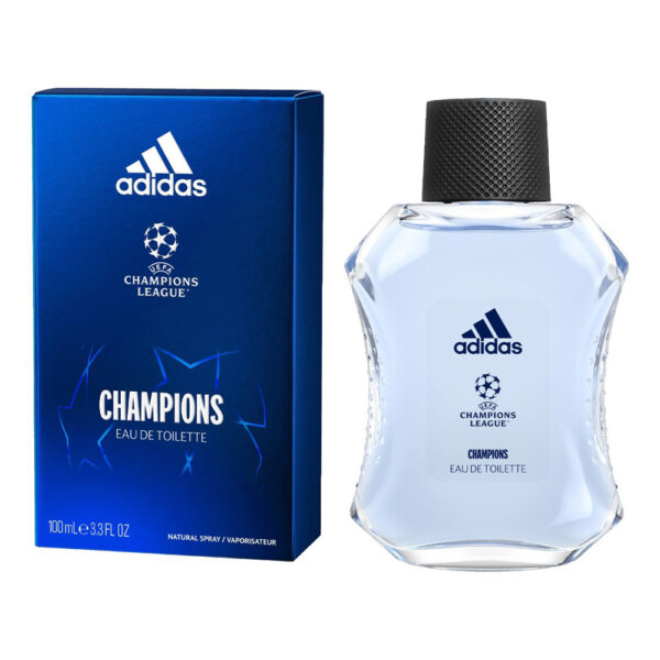 ADIDAS UEFA CHAMPIONS LEAGUE CHAMPIONS (M) EDT 100ML