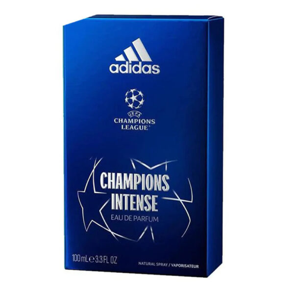 ADIDAS UEFA CHAMPIONS LEAGUE CHAMPIONS INTENSE (M) EDP 100ML - Image 3