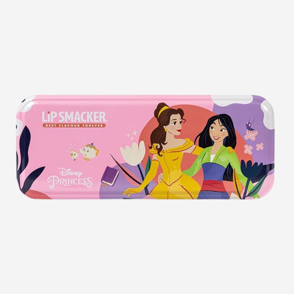 Princess Artisan picnic Triple Layer Beauty Tin | Lipsmacker