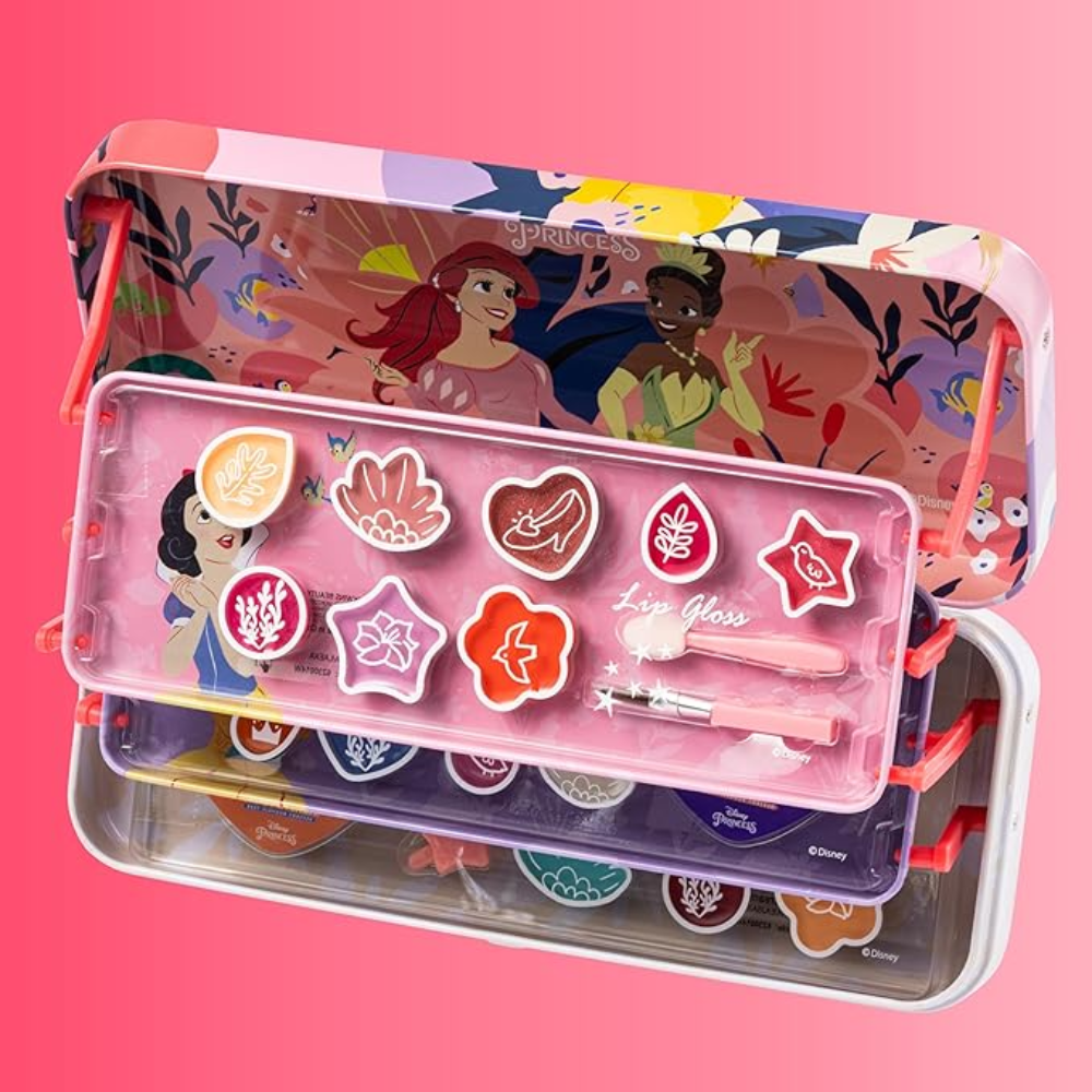 Princess Artisan picnic Triple Layer Beauty Tin | Lipsmacker