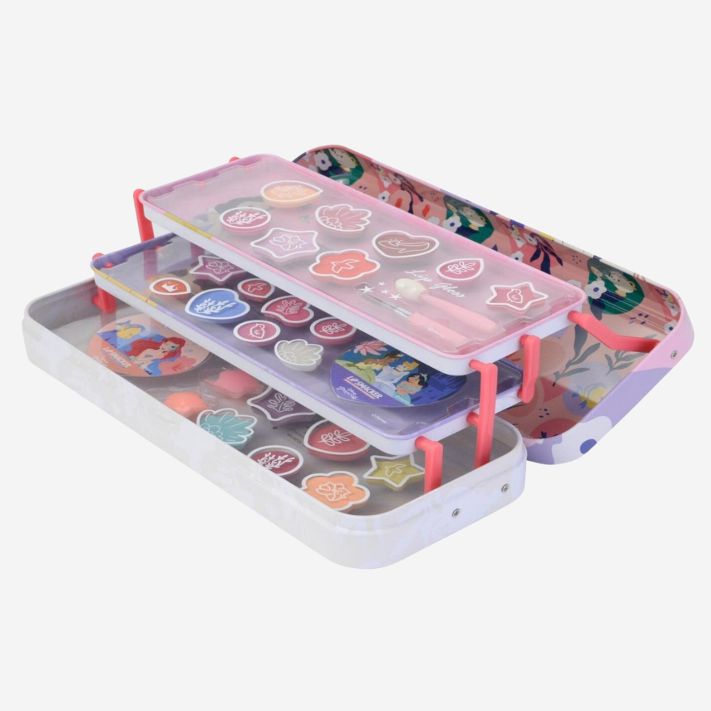 Princess Artisan picnic Triple Layer Beauty Tin | Lipsmacker