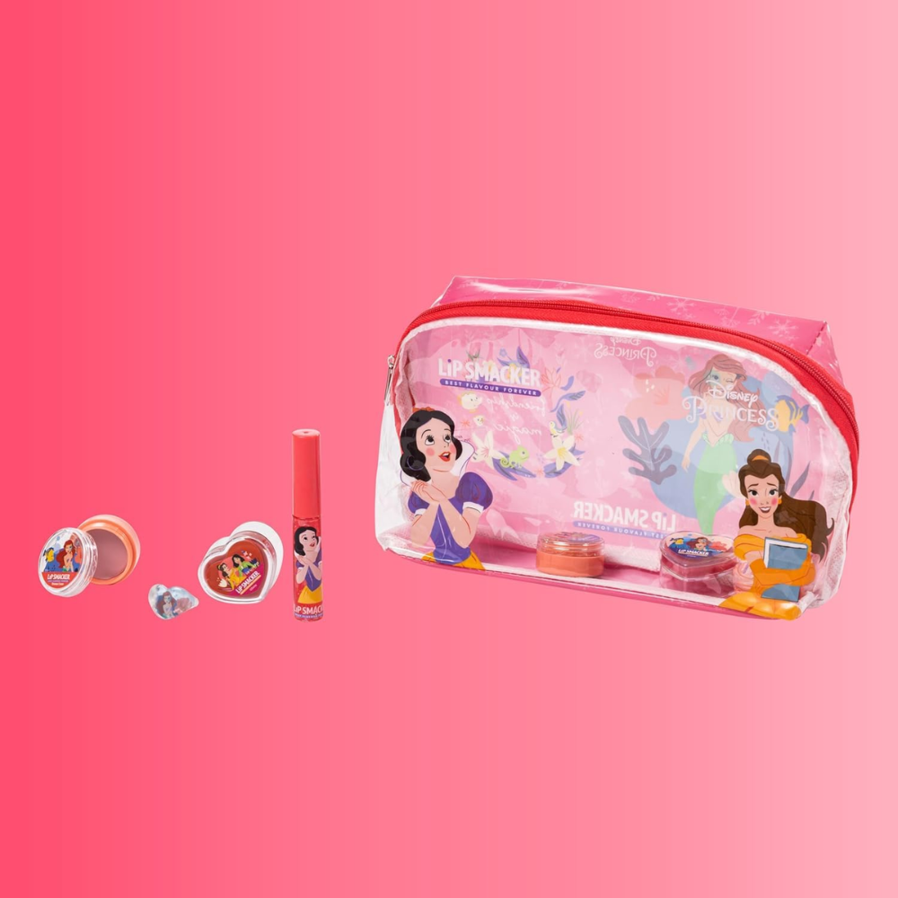 Princess Essential Makeup Bag | Lipsmacker