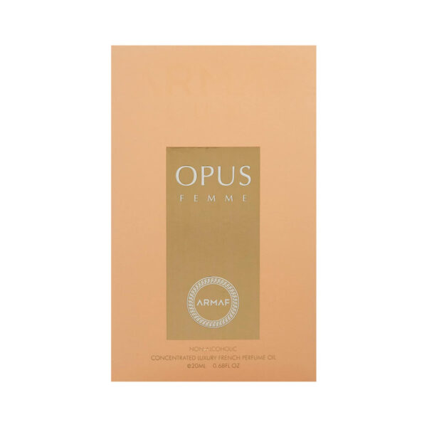 Armaf Opus Oil for Women 20 ML - Image 3