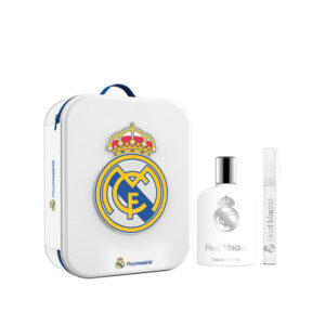 Air-Val Real Madrid Zip Case Edt 100 ml + Perfume Pen 10 ml