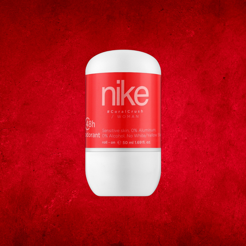 Nike Coral Crush Woman Deo Roll-On 50Ml