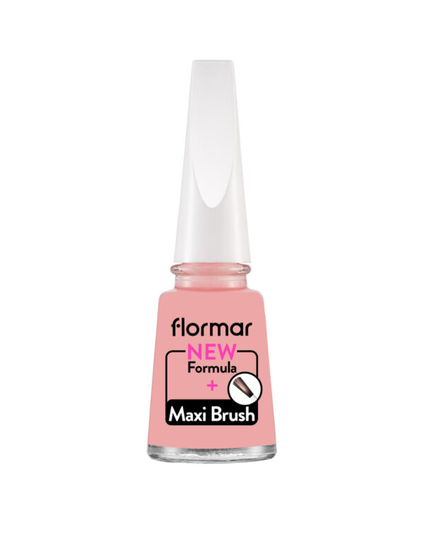 Flormar Classic Nail Enamel - 397 Rose Coral -New