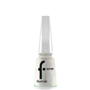 Flormar Glitter Nail Enamel - GL26 Snow Globe New