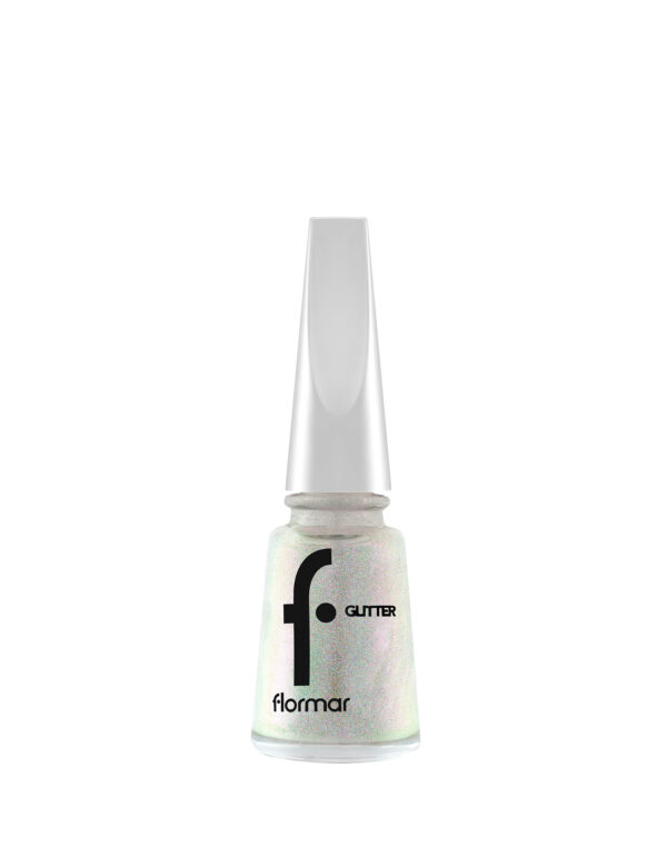 Flormar Glitter Nail Enamel - GL26 Snow Globe New